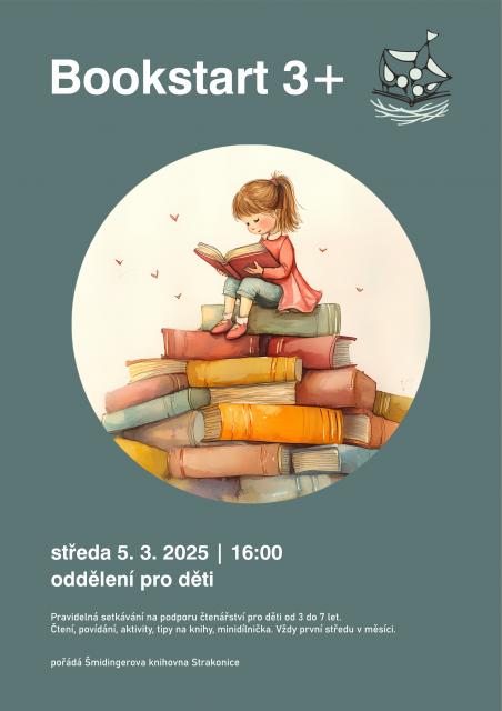 Bookstart 3+
