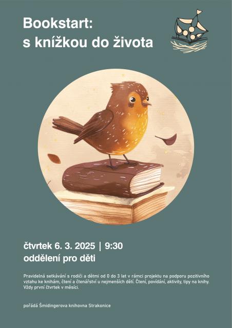 Bookstart – S knížkou do života