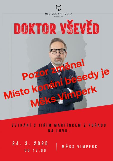 SETKÁNÍ S DOKTOREM VŠEVĚDEM