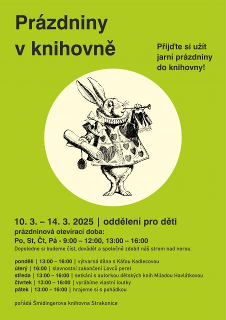 Prázdniny v knihovně