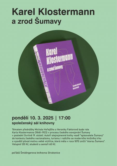 Karel Klostermann a zrod Šumavy