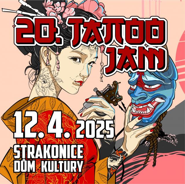 20. TATTOO JAM STRAKONICE