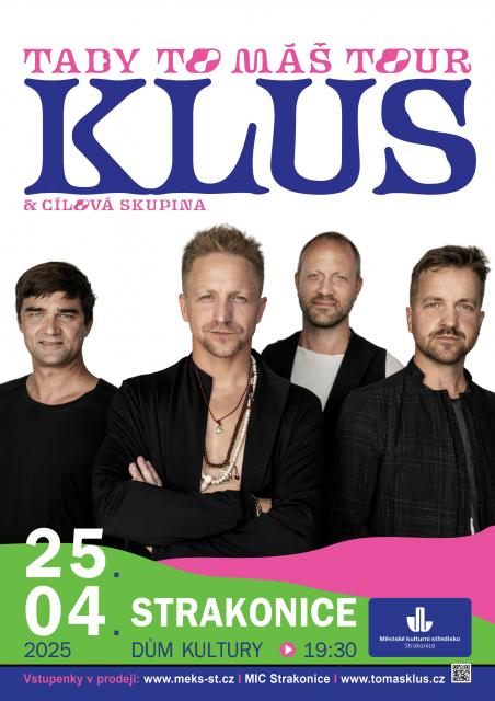 TOMÁŠ KLUS & Cílová skupina - TADY TO MÁŠ TOUR