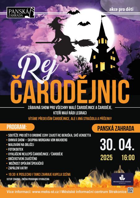 REJ ČARODĚJNIC 2025
