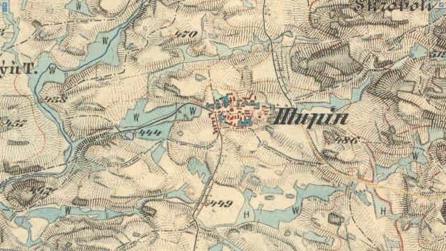MÍSTA V KRAJI – HLUPÍN