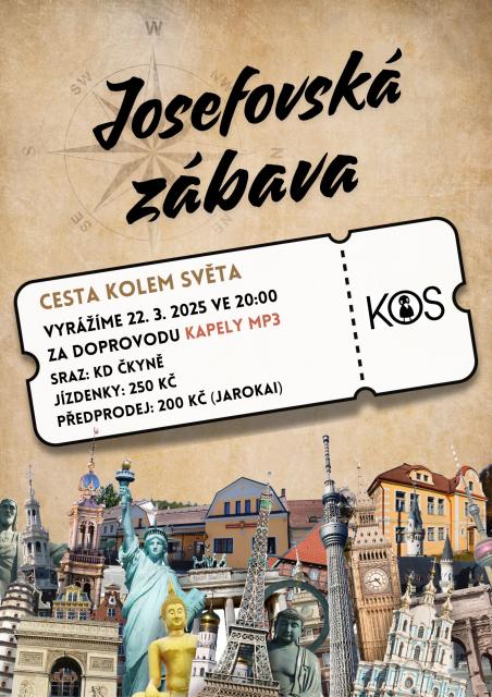 Josefovská zábava