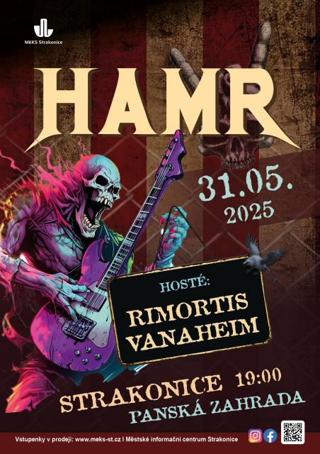 HAMR | RIMORTIS | VANAHEIM