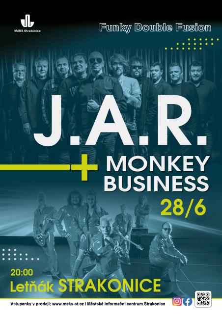 J.A.R. + MONKEY BUSINESS | Funky Double Fusion 2025