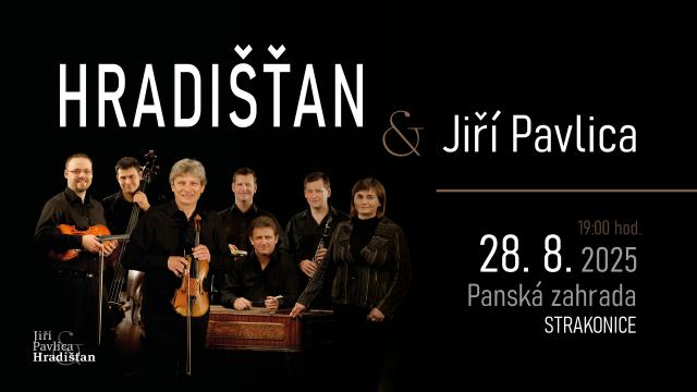 Jiří Pavlica & HRADIŠŤAN