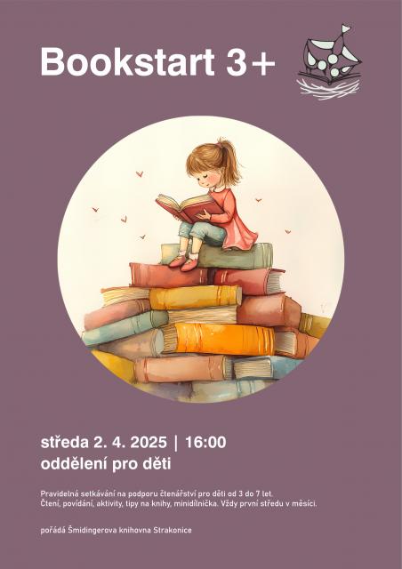 Bookstart 3+