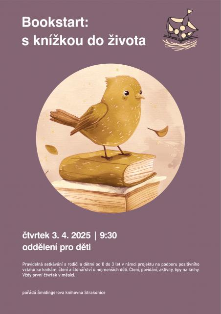 Bookstart – S knížkou do života