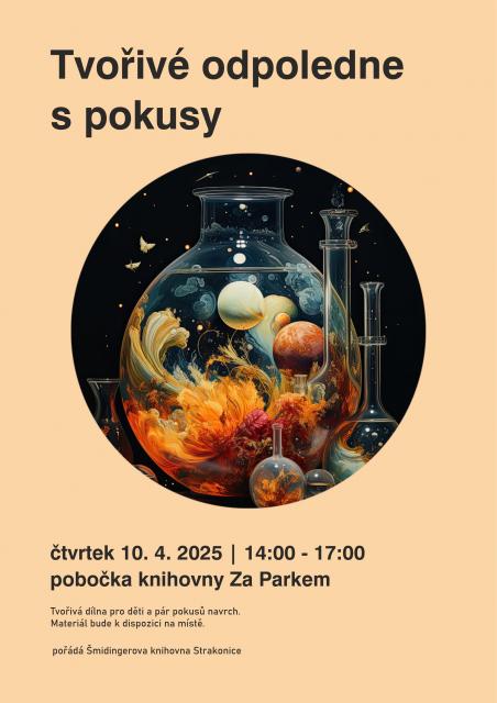 Tvořivé odpoledne s pokusy