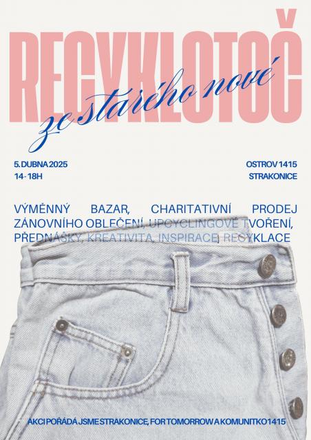Recyklotoč - swap & upcycling