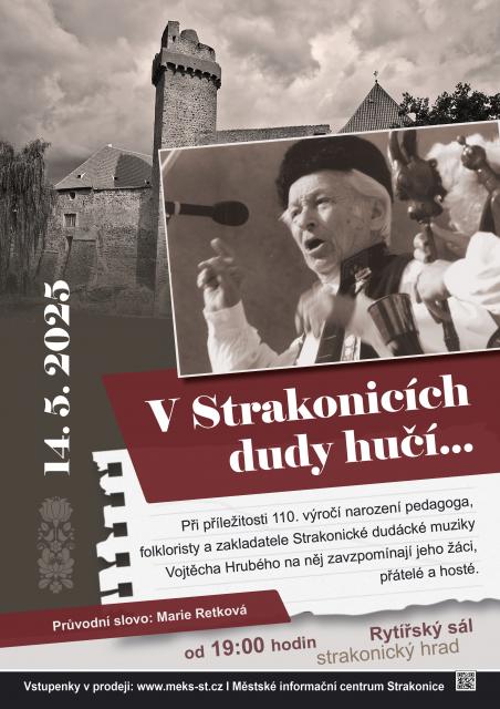 V STRAKONICÍCH DUDY HUČÍ...