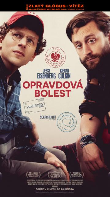 OPRAVDOVÁ BOLEST – OSCAR 2025