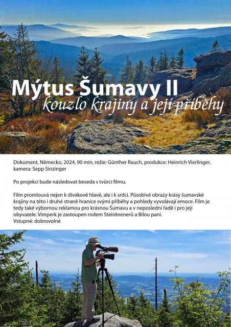 MÝTUS ŠUMAVY II – kouzlo krajiny a její příběhy