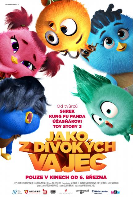 JAKO Z DIVOKÝCH VAJEC