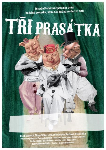TŘI PRASÁTKA