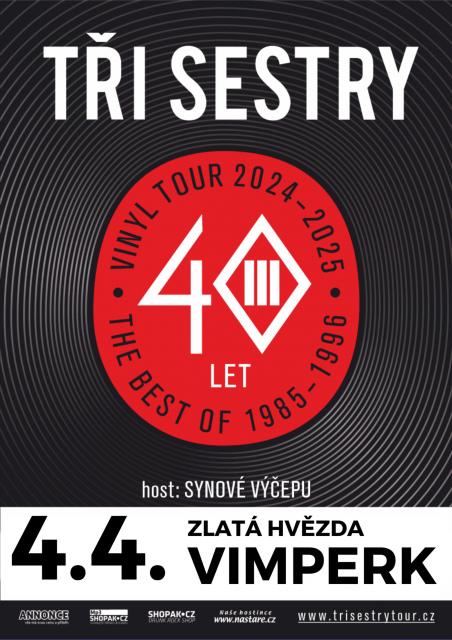 TŘI SESTRY – VINYL TOUR