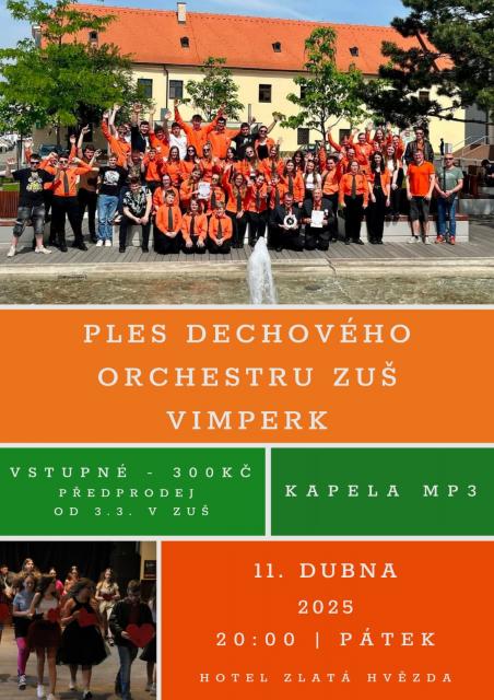 PLES DECHOVÉHO ORCHESTRU ZUŠ VIMPERK