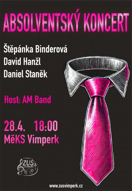 ABSOLVENTSKÝ KONCERT A KONCERT AM BANDU