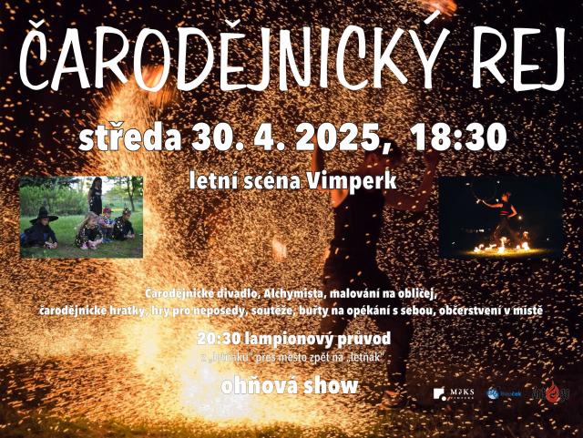 ČARODĚJNICKÝ REJ