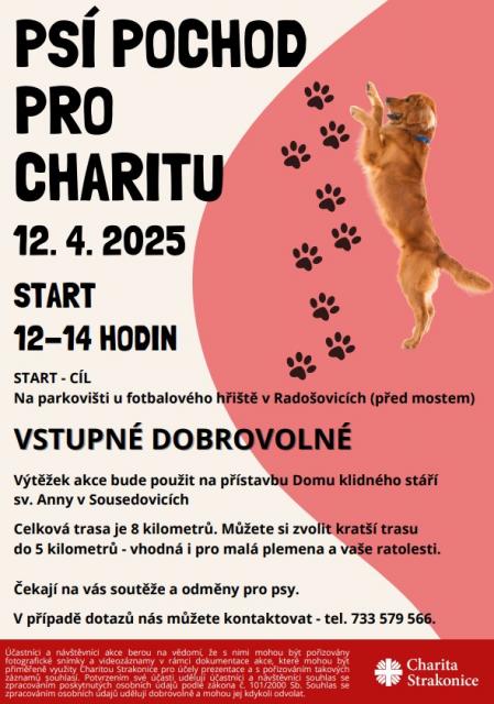 Psí pochod pro charitu