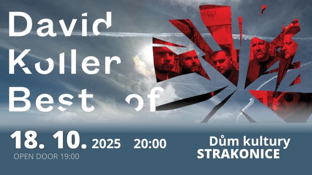 DAVID KOLLER - Best of TURNÉ