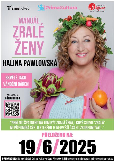 HALINA PAWLOWSKÁ - Manuál zralé ženy
