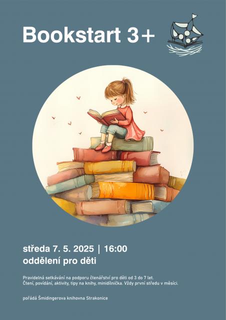 Bookstart 3+