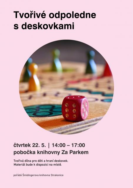 Tvořivé odpoledne s deskovkami