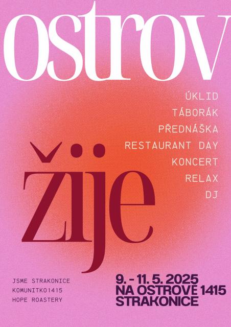 OSTROV žije!