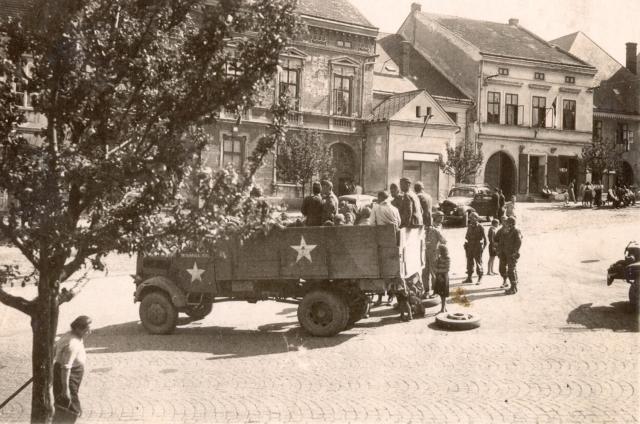 PILOT JOHNY Z DOBŘANOVCE