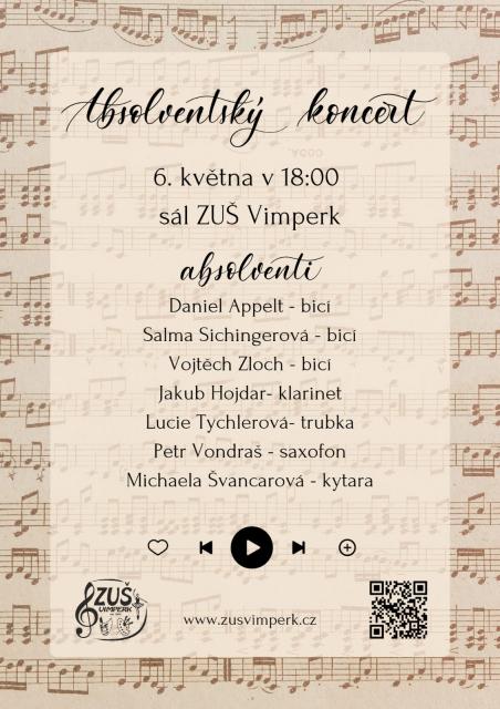 ABSOLVENTSKÝ KONCERT