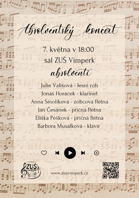 ABSOLVENTSKÝ KONCERT