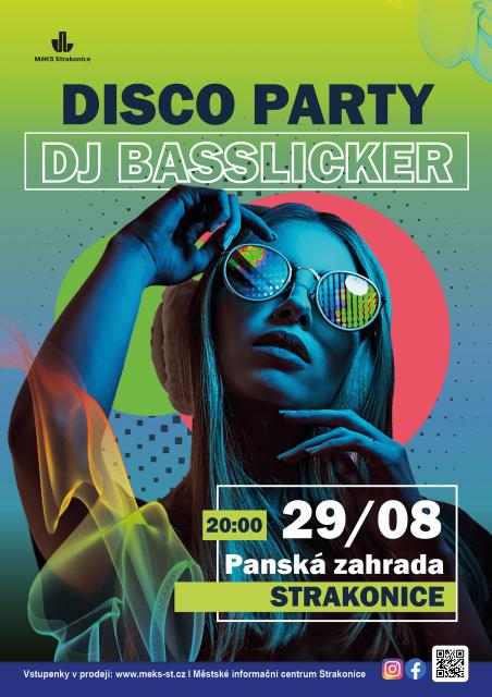 DISCO PARTY open air - DJ Basslicker