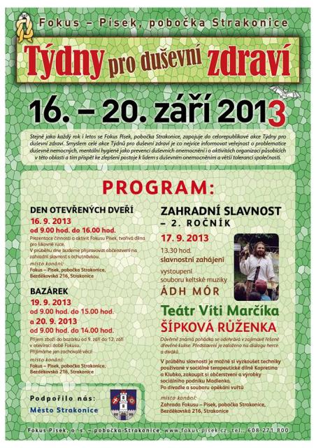 Týdny pro duševní zdraví