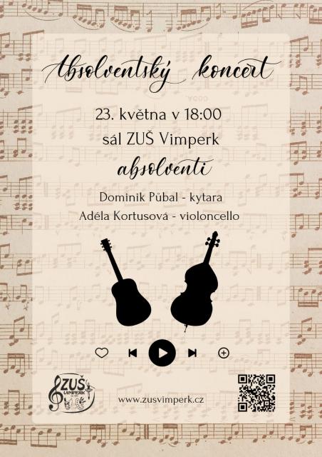 ABSOLVENTSKÝ KONCERT