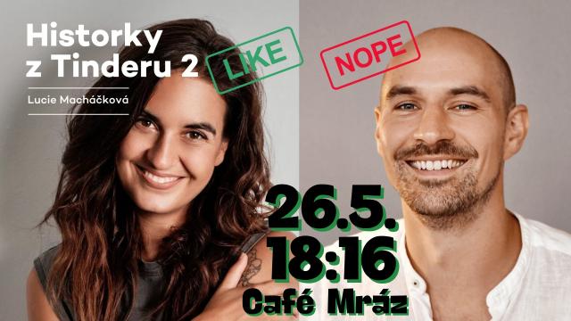LISTOVÁNÍ – HISTORKY Z TINDER 2