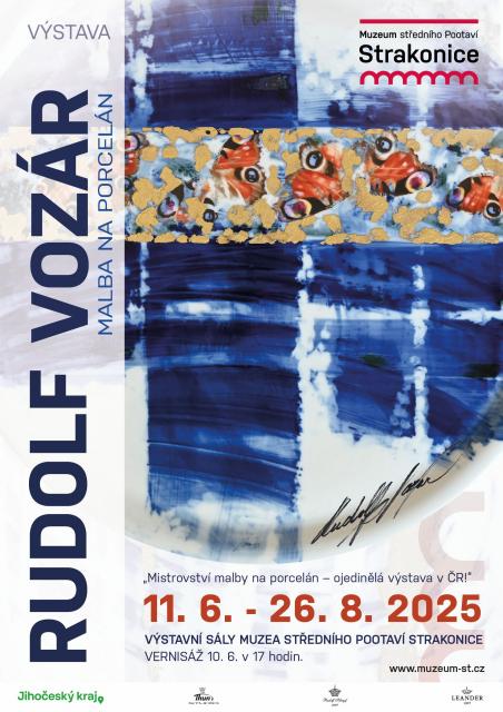 Rudolf Vozár: Malba na porcelán