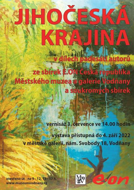 JIHOČESKÁ KRAJINA z ateliérů dvaceti výtvarníků