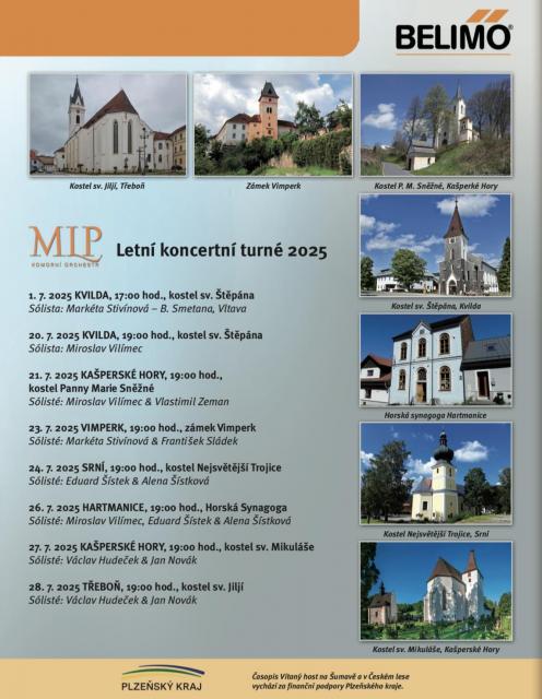 KOMORNÍ ORCHESTR MLP S MARKÉTOU STIVÍNOVOU