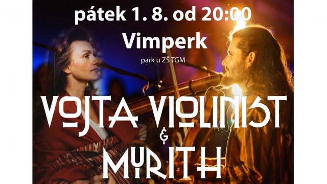 VOJTA VIOLINIST & MYRITH
