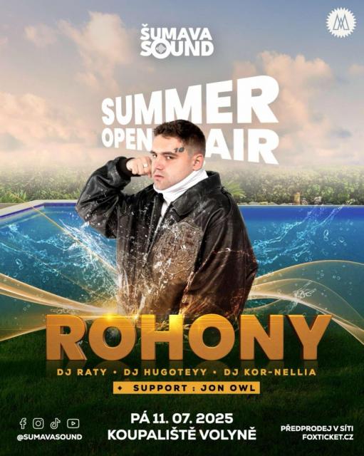 ROHONY / SUMMER OPEN AIR