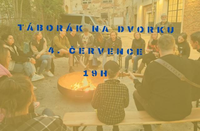 Táborák na dvorku I.