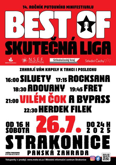 BEST OF SKUTEČNÁ LIGA 14 / minifestival