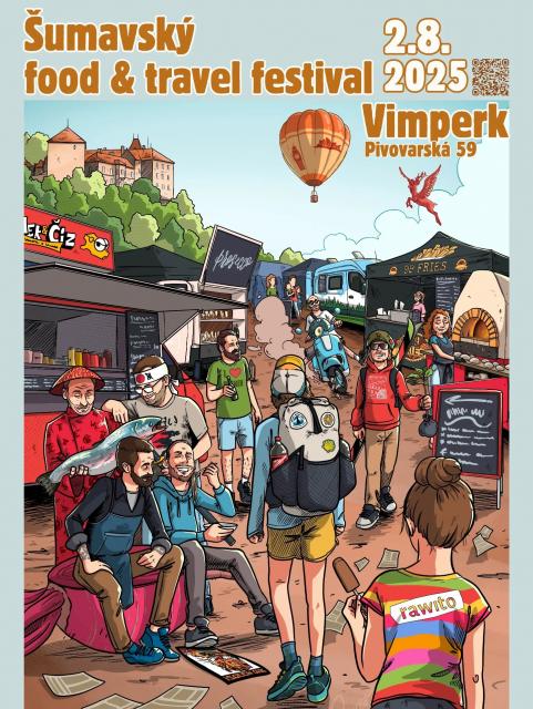 ŠUMAVSKÝ FOOD & TRAVEL FESTIVAL
