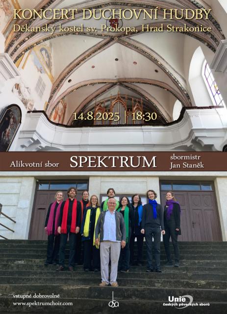 Koncert duchovní hudby na hradě Strakonice