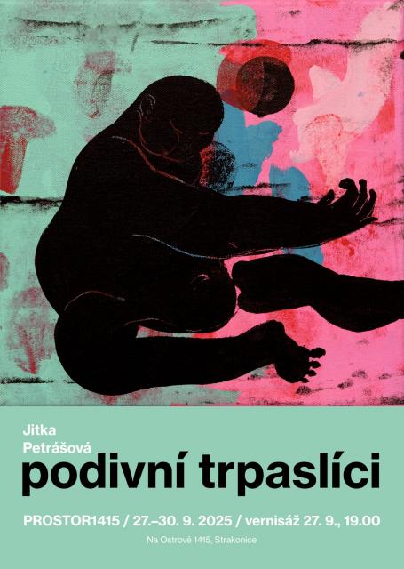 Výstava Jitky Petrášové - Podivní trpaslíci