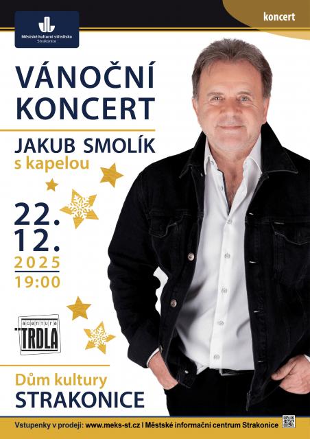 JAKUB SMOLÍK - vánoční koncert 2025